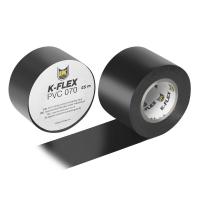 Самоклеющаяся лента K-FLEX 038-025 PVC AT 070 Black