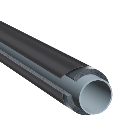 Трубка K-Flex ST IC CLAD BK толщина 19 мм, длина 1 метр
