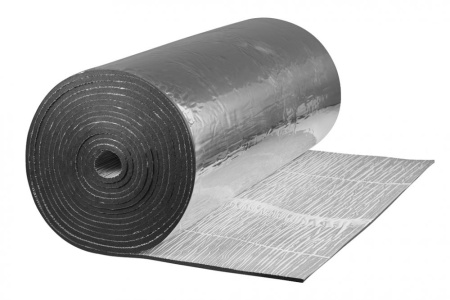 Рулон K-Flex ECO ALU 06x1000-30 толщина 6 мм